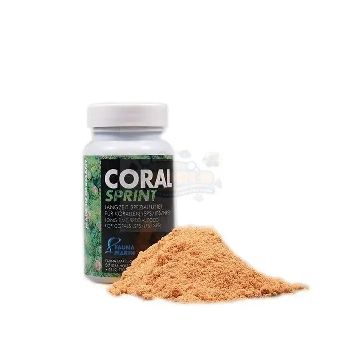 Fauna Marin Coral Sprint 70g - Marine Bacterioplankton for Enhanced Coral Nutrition