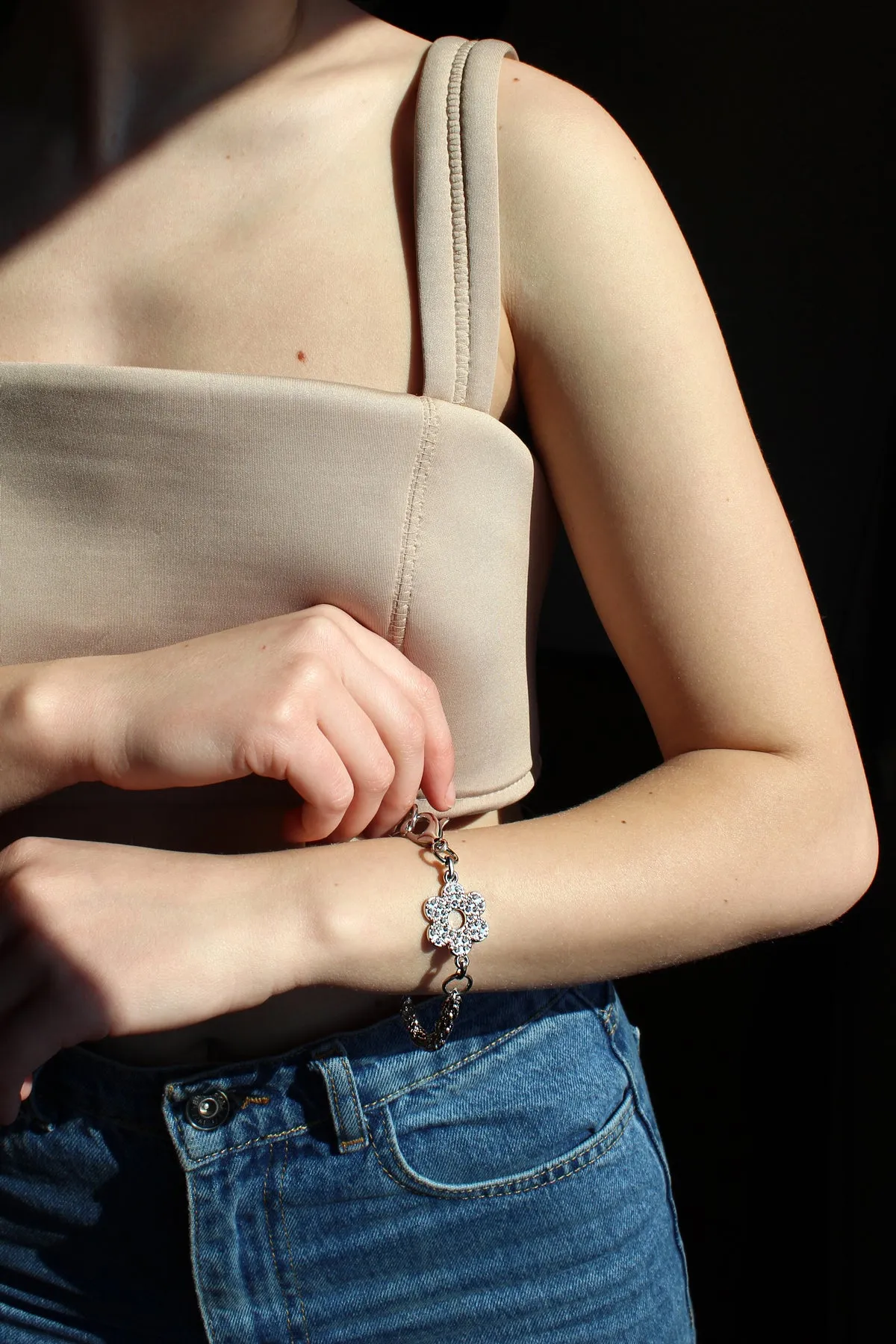 Flower Bracelet