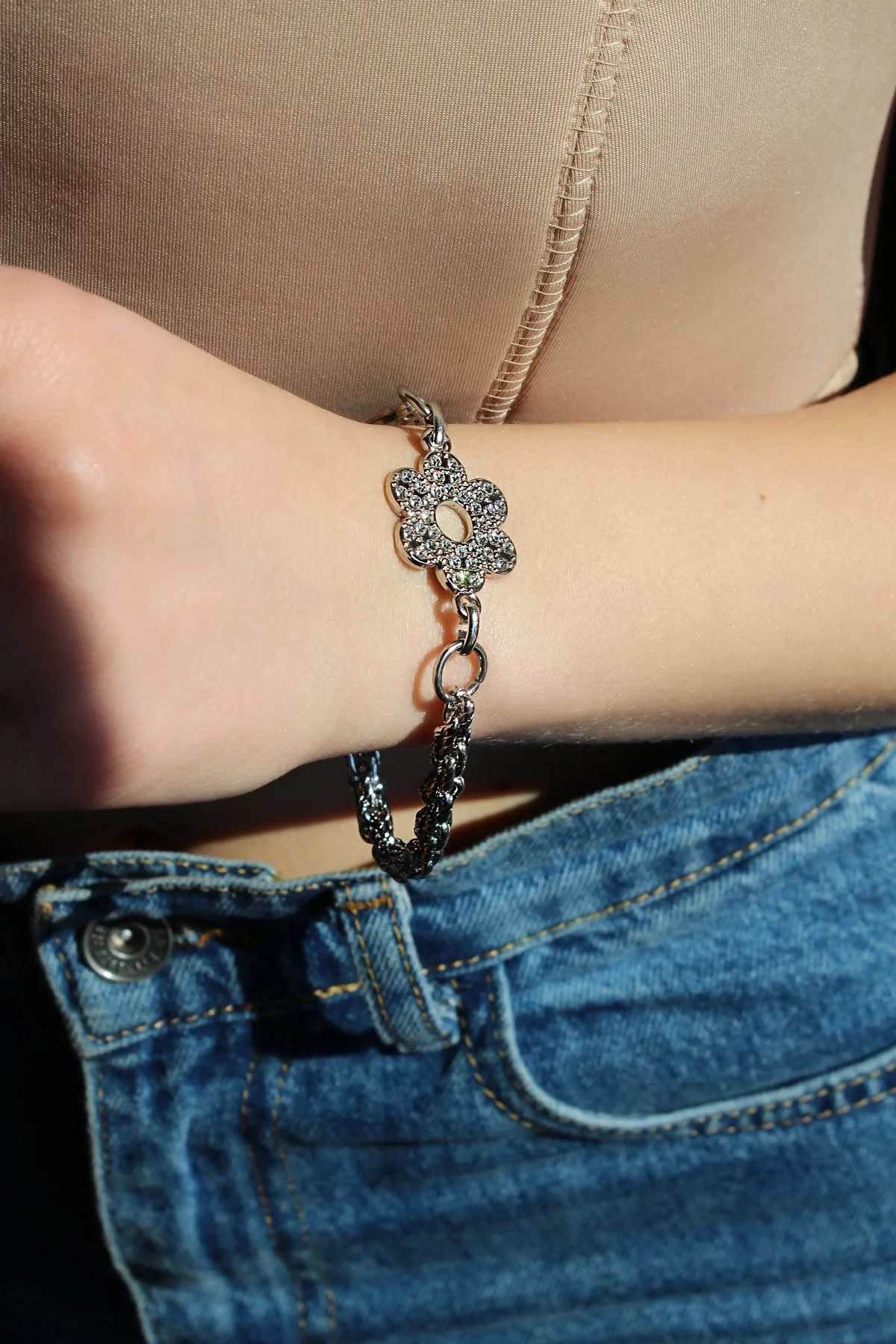 Flower Bracelet