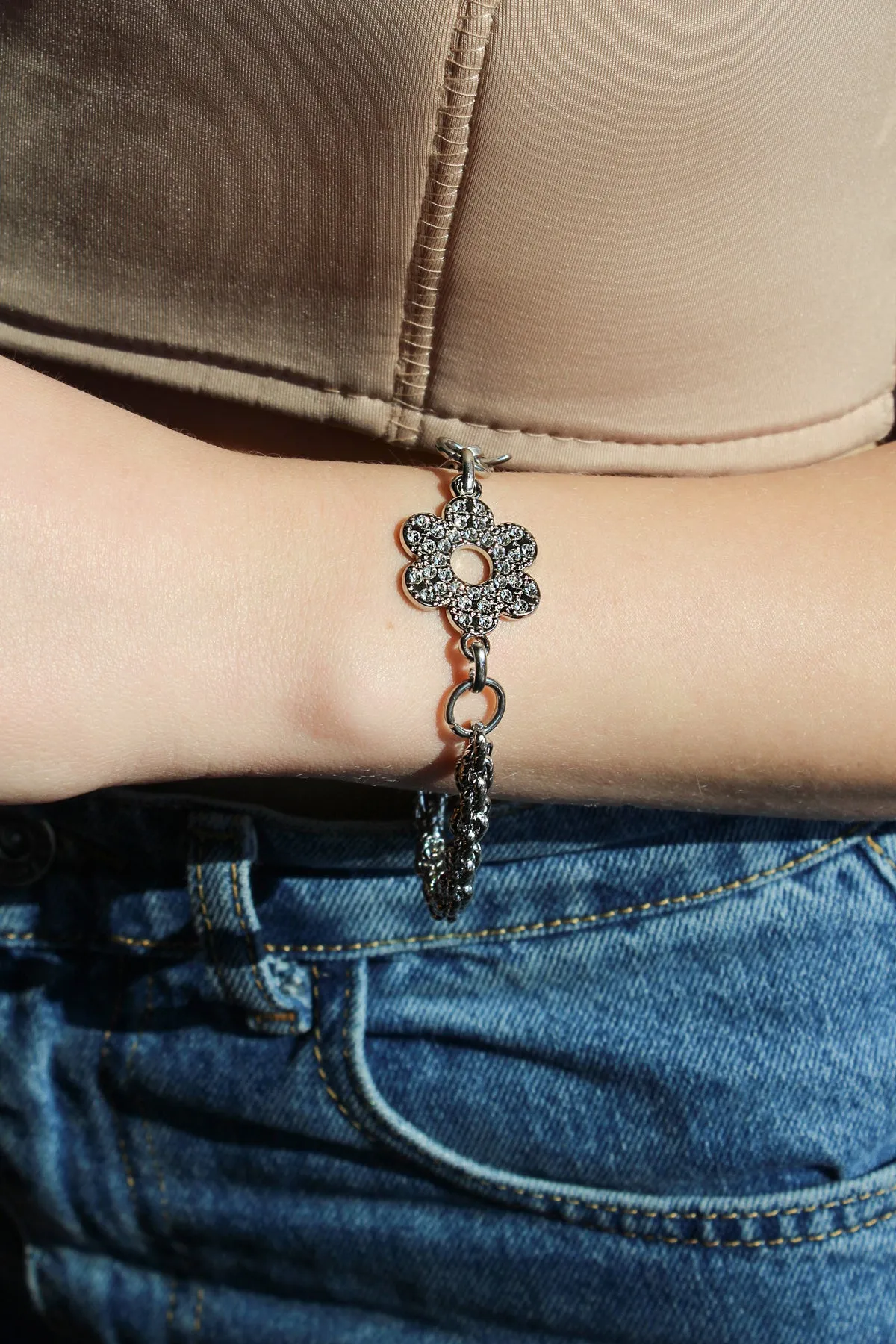 Flower Bracelet