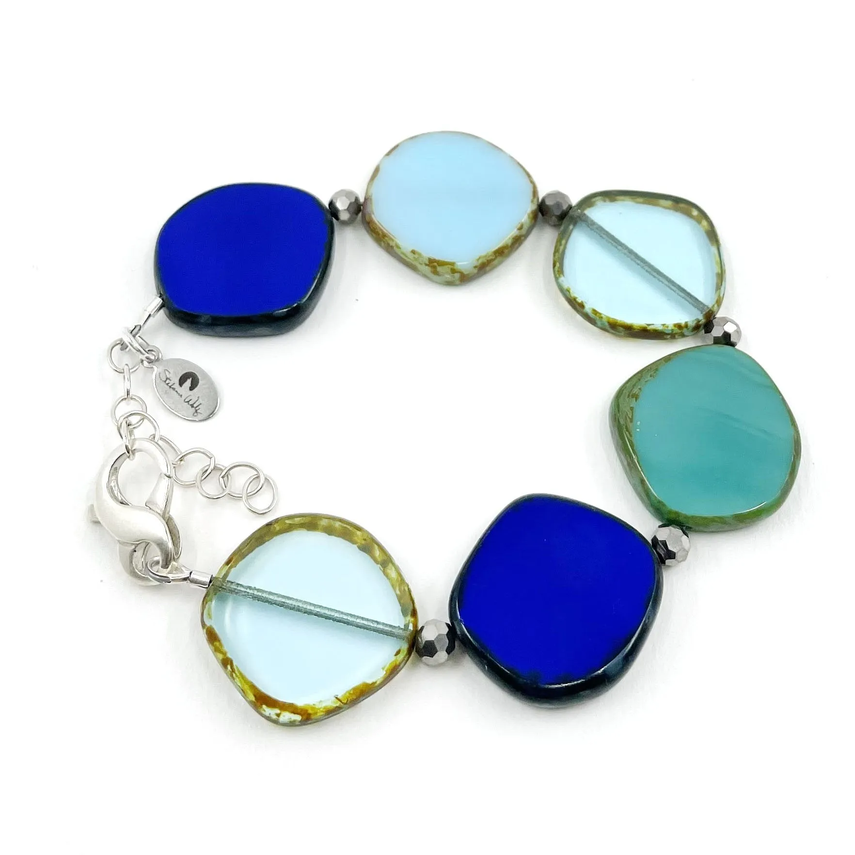 Full Circle Bracelet, Large Circle