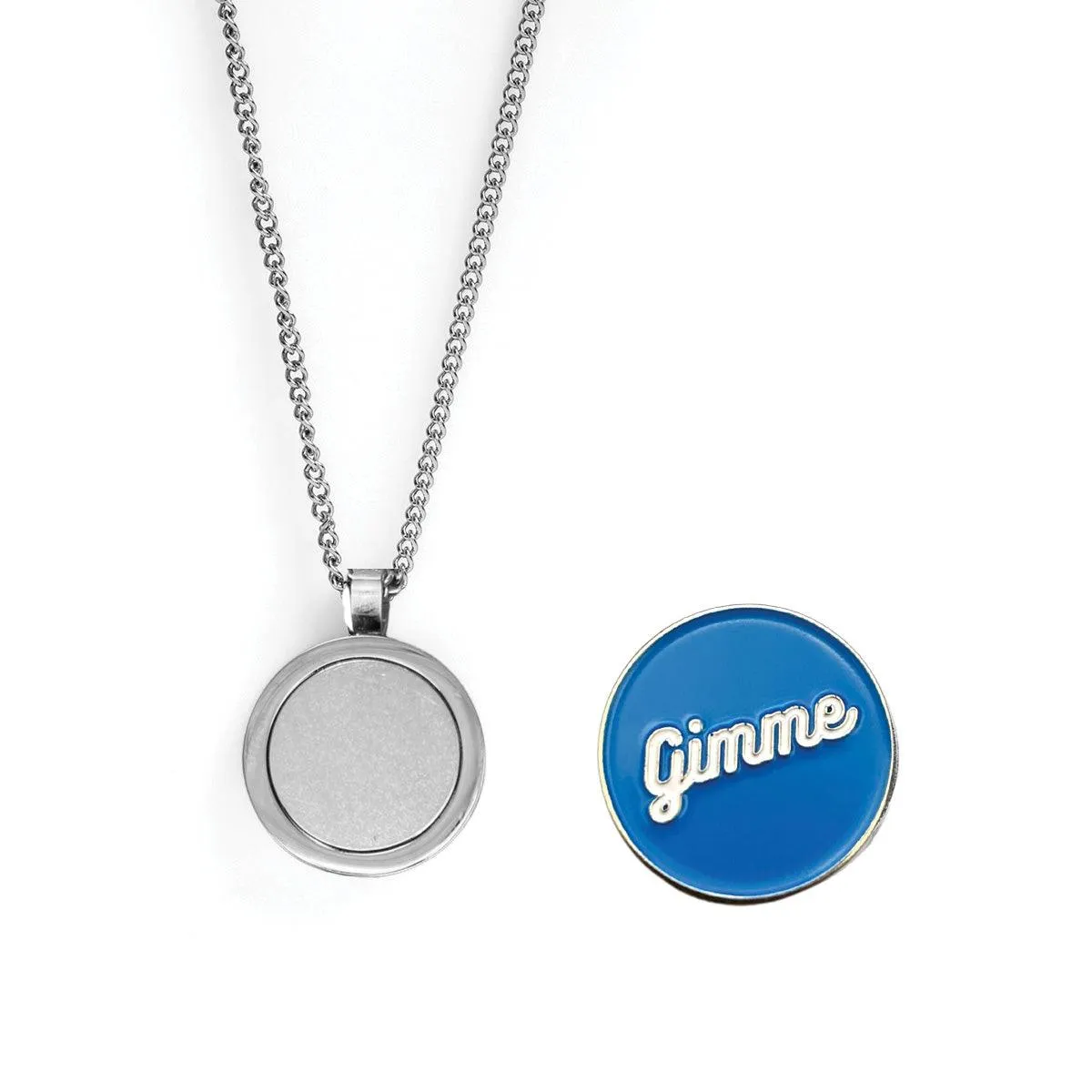Gimme Golf Ball Marker Necklace