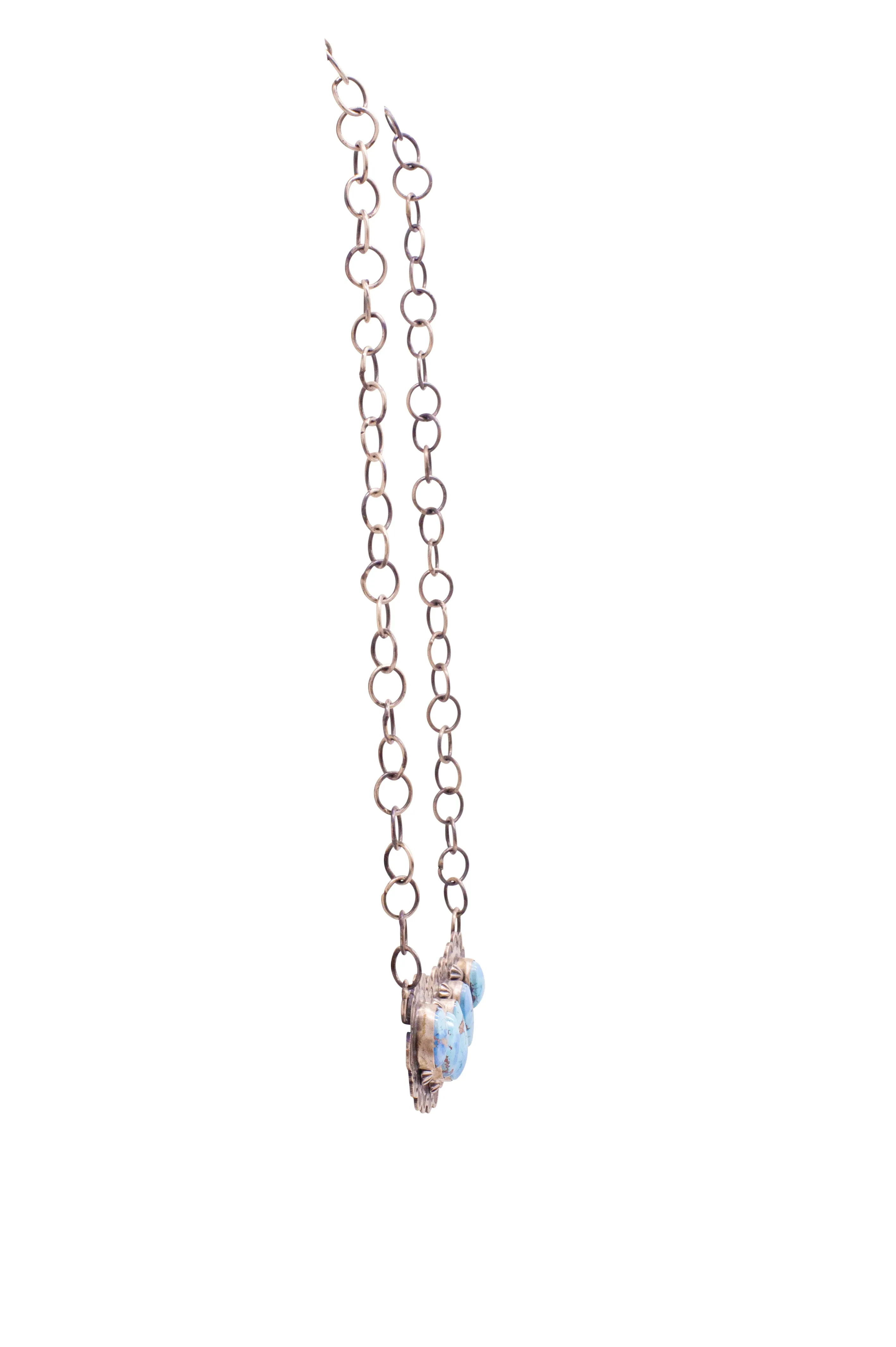 Golden Hills Cluster Necklace | D. Johnson
