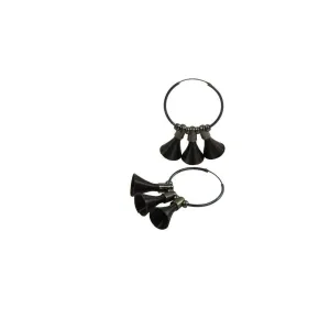 Industrial Jewellery Blaze Earrings