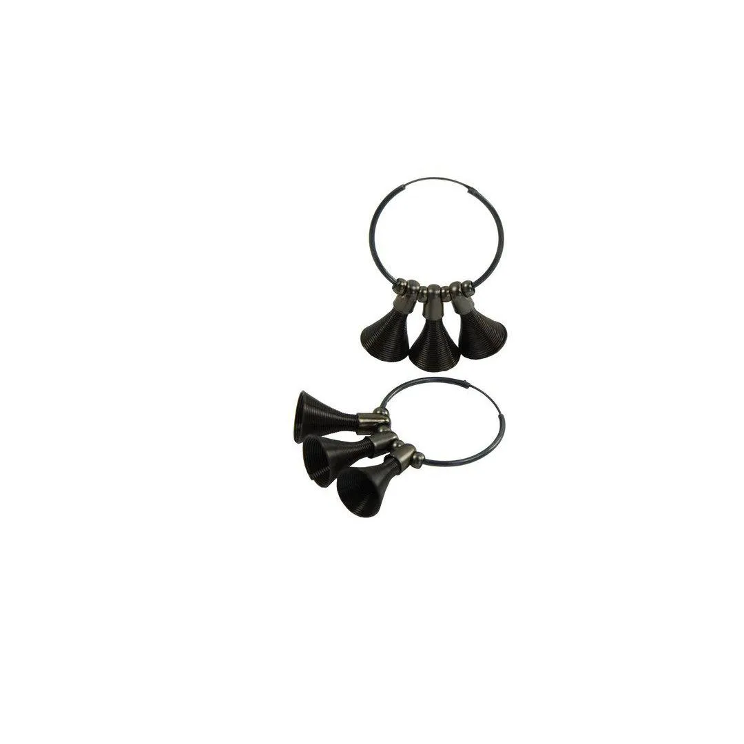 Industrial Jewellery Blaze Earrings