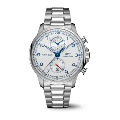 IWC Portugieser Yacht Club Chronograph Stainless Steel 44.60mm Automatic
