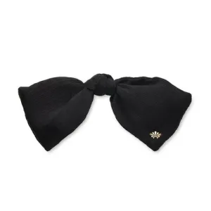 Jet Paloma Bow Barrette