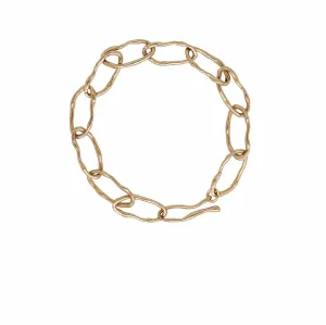Julie Cohn Bronze Greco Link Bracelet