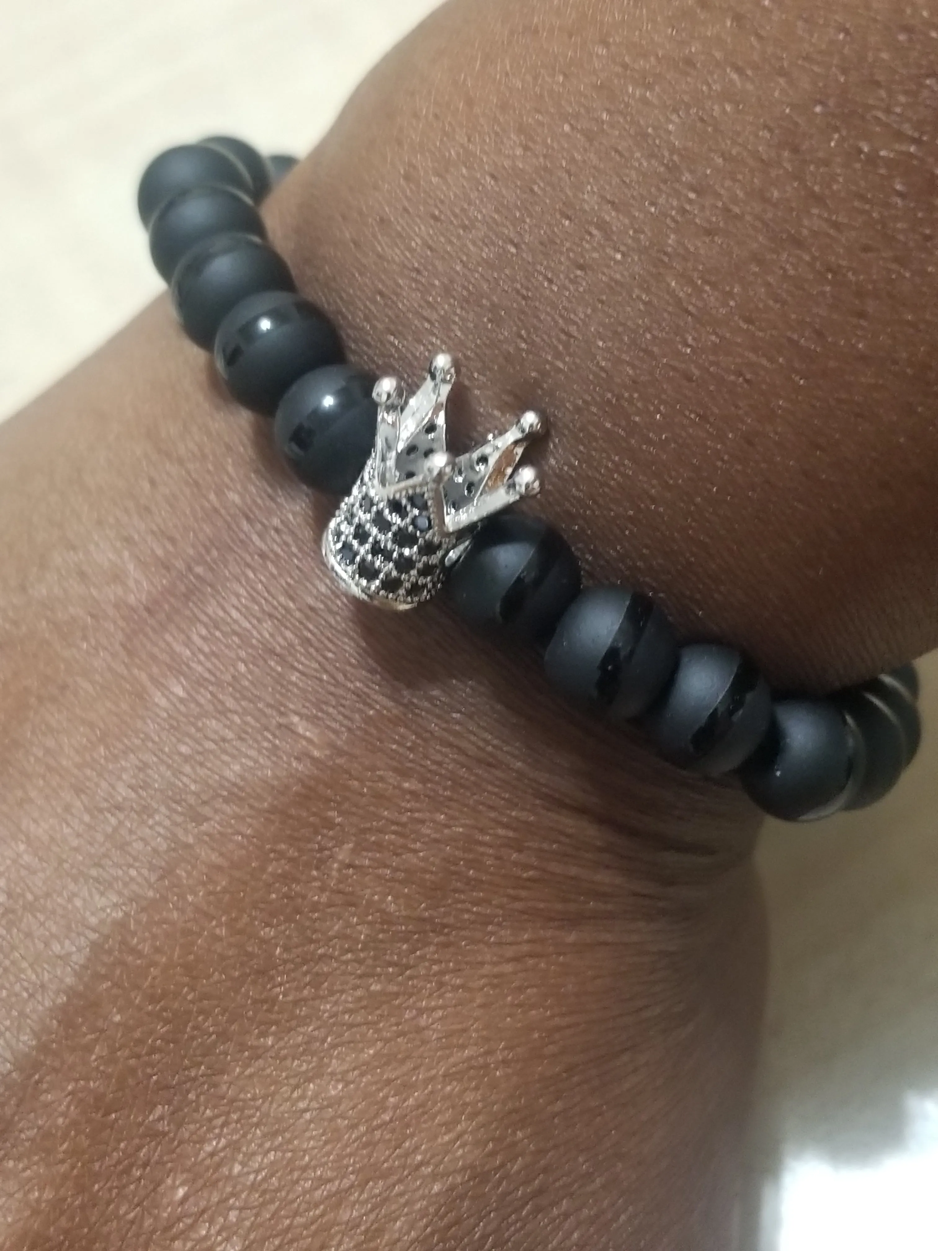 King of King Stretch Bracelet