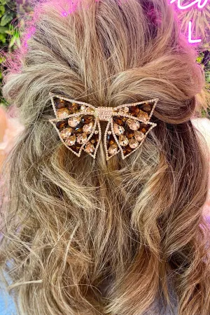 Large Ribbon Barrette