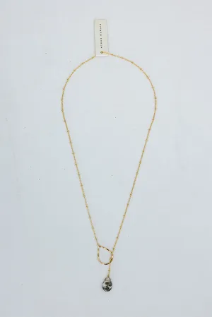 Lariat Necklace - Chlorite