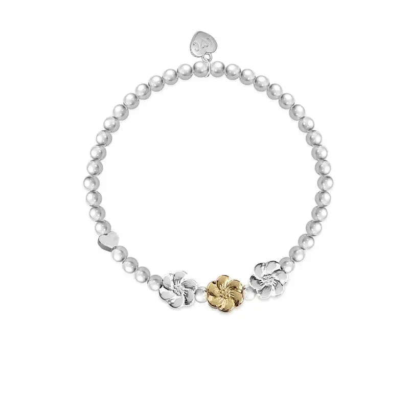Life Charm Thank You Bracelet