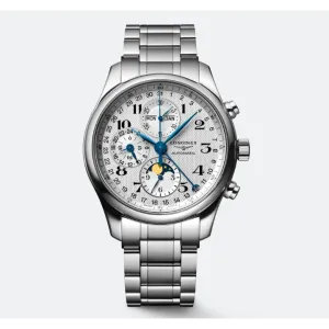 Longines Master Collection Steel Moonphase 42mm