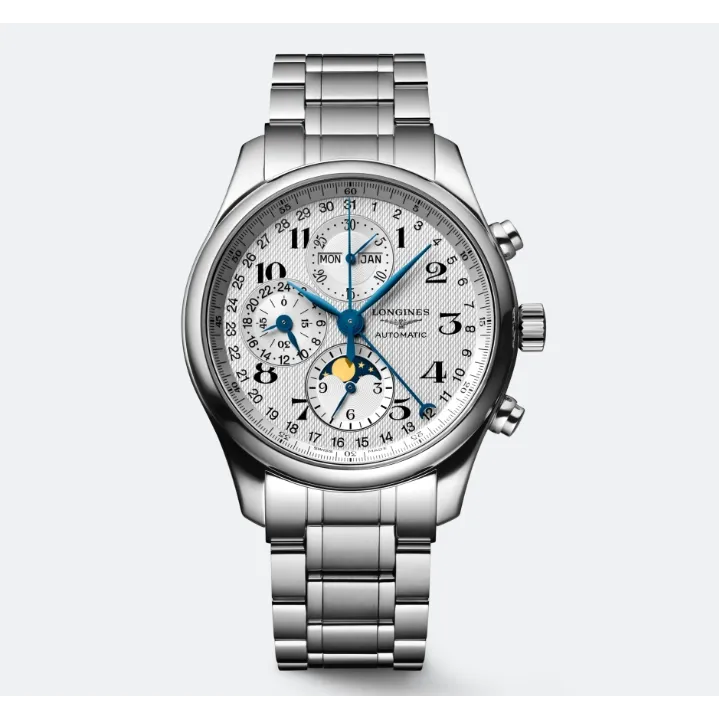 Longines Master Collection Steel Moonphase 42mm