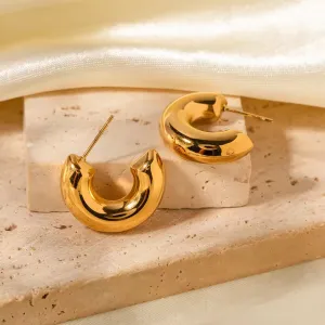 MANHATTAN HOOP EARRINGS