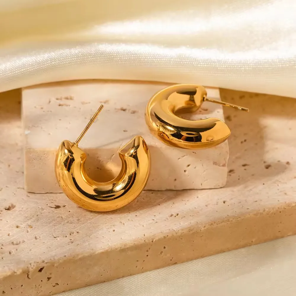 MANHATTAN HOOP EARRINGS
