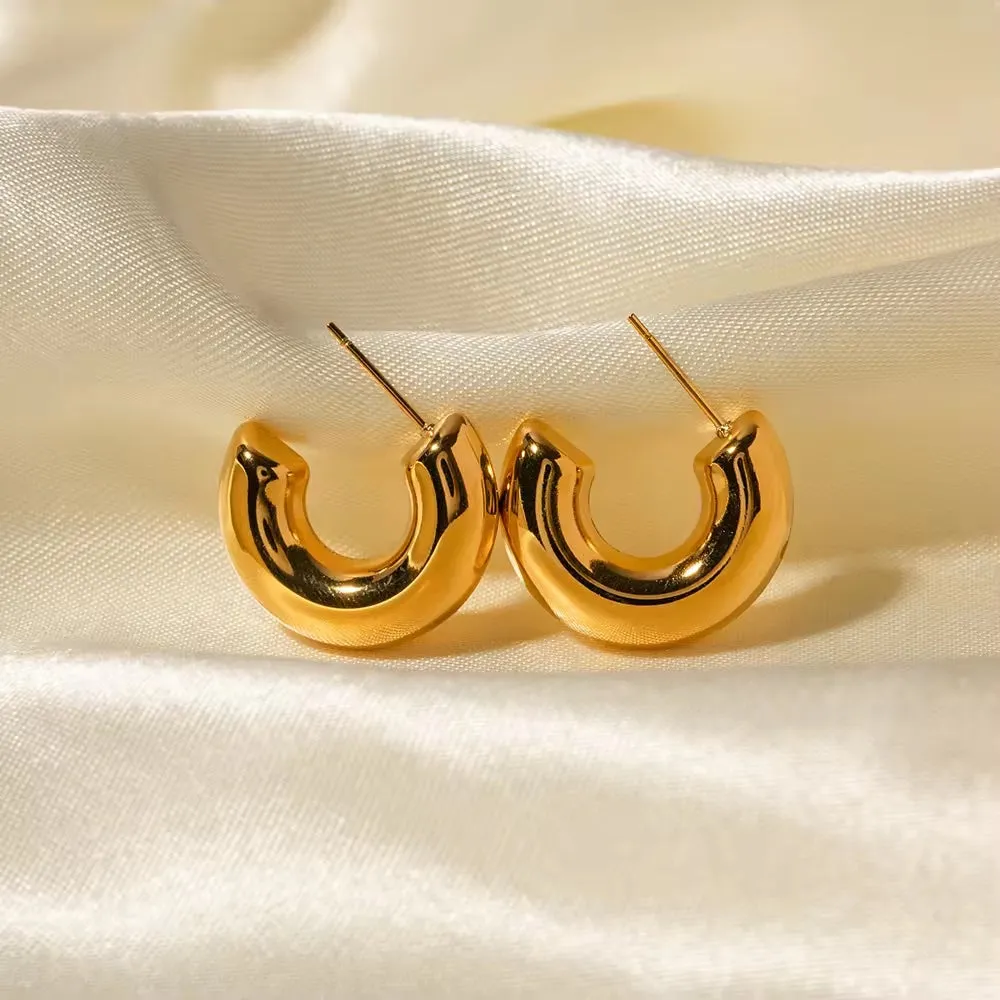 MANHATTAN HOOP EARRINGS