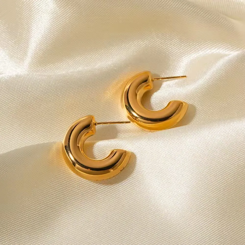 MANHATTAN HOOP EARRINGS