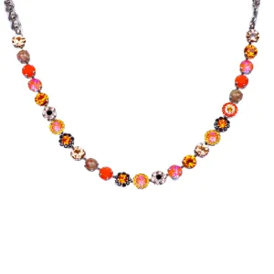 Medium Rosette Necklace in "Magic" *Custom*