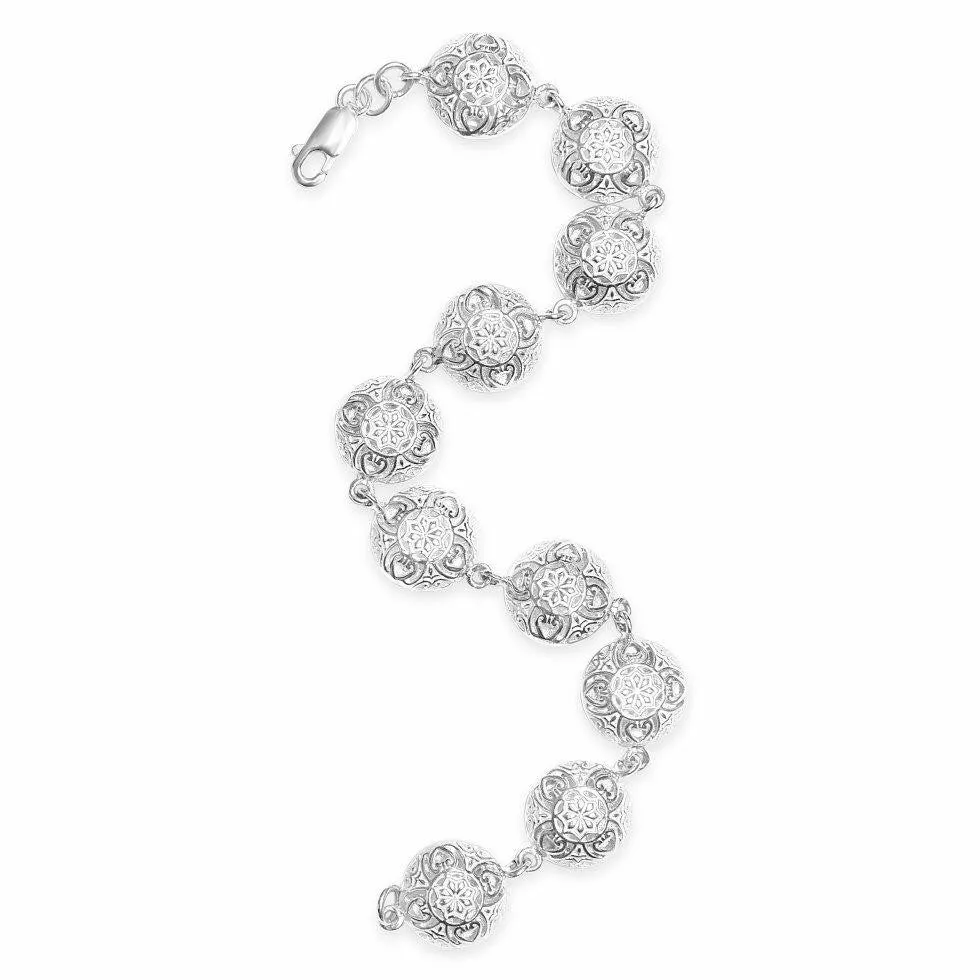 Memory Keeper Bracelet | Silver