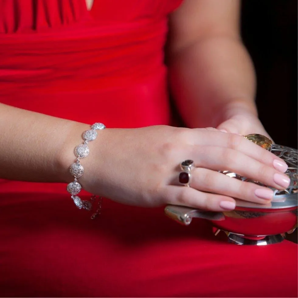 Memory Keeper Bracelet | Silver