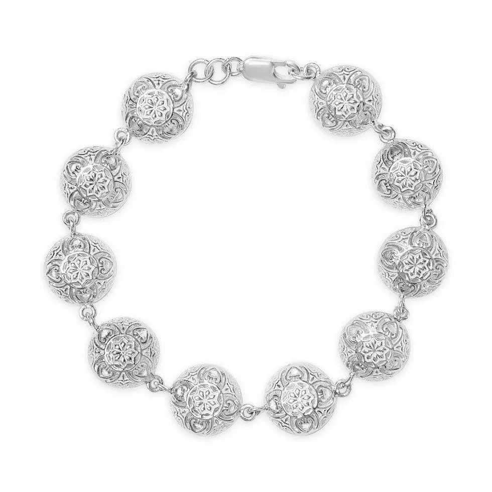 Memory Keeper Bracelet | Silver