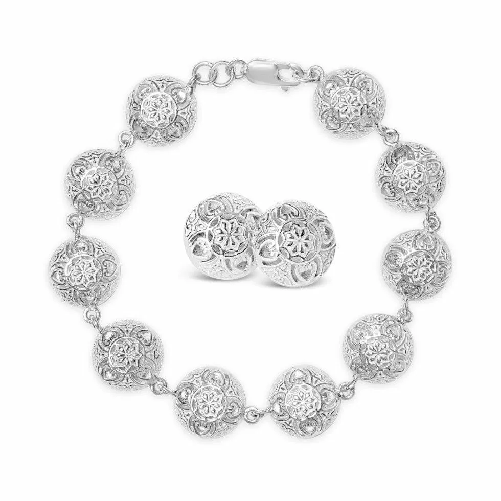 Memory Keeper Bracelet | Silver