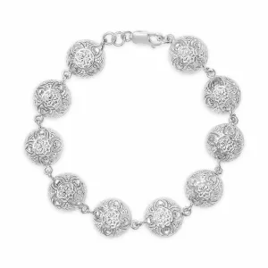 Memory Keeper Bracelet | Silver