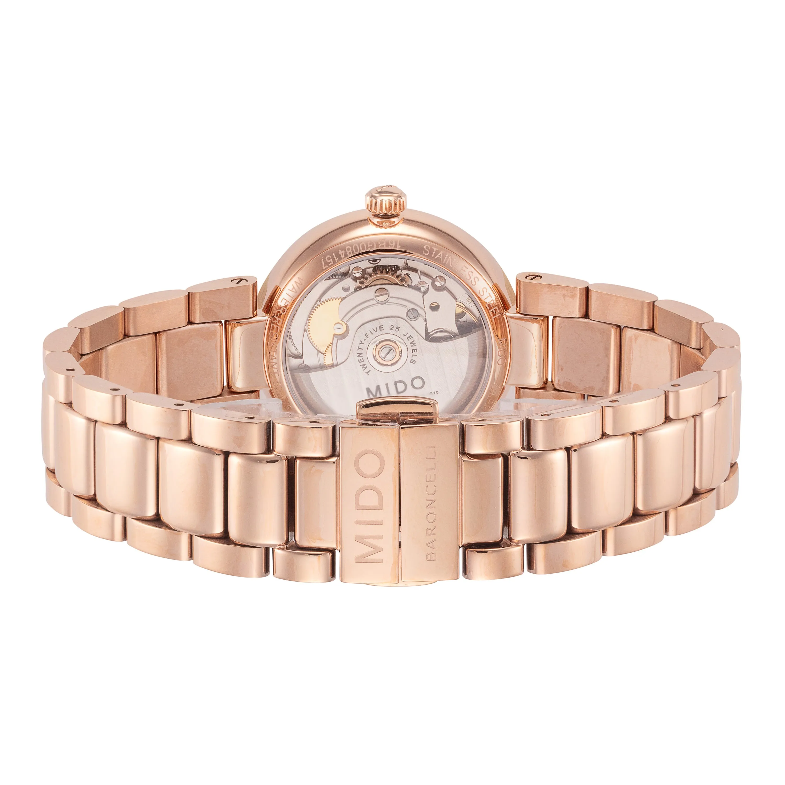 Mido Women's Baroncelli II 33mm Automatic Watch