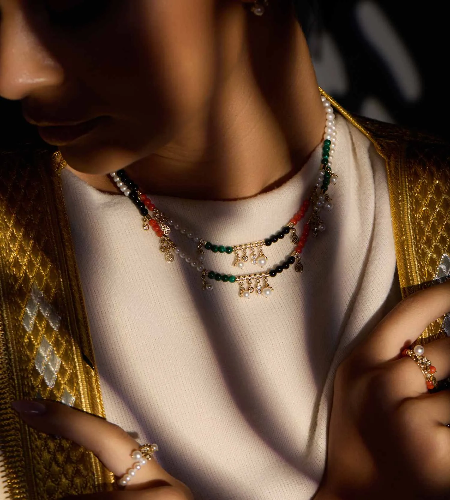 Mira union necklace