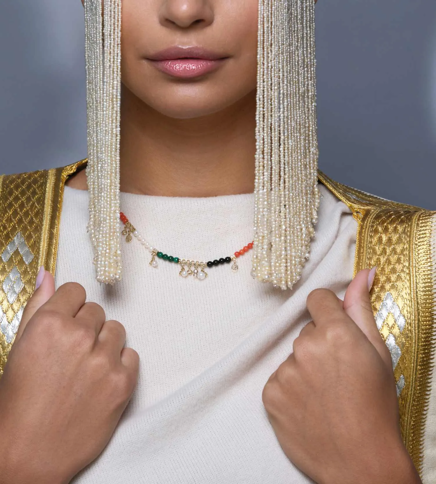 Mira union necklace