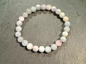 Morganite 6MM - 8MM Stretch Bracelet