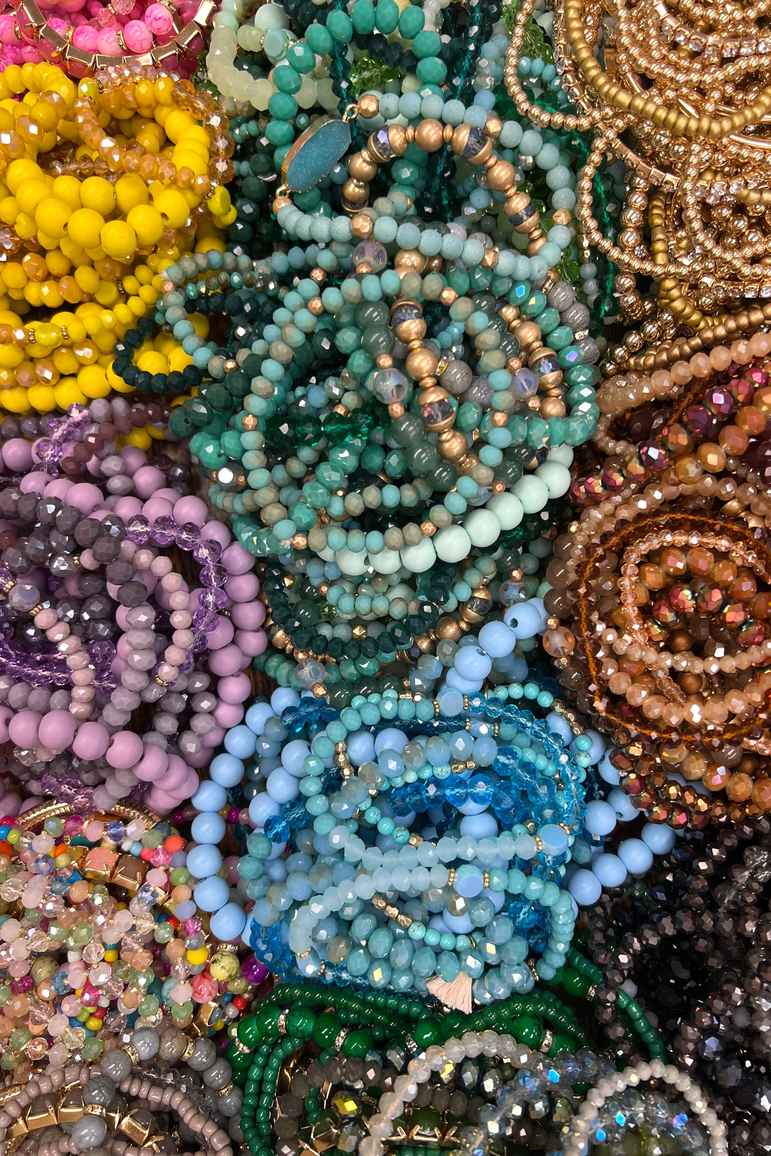 Mystery Beaded Bracelets