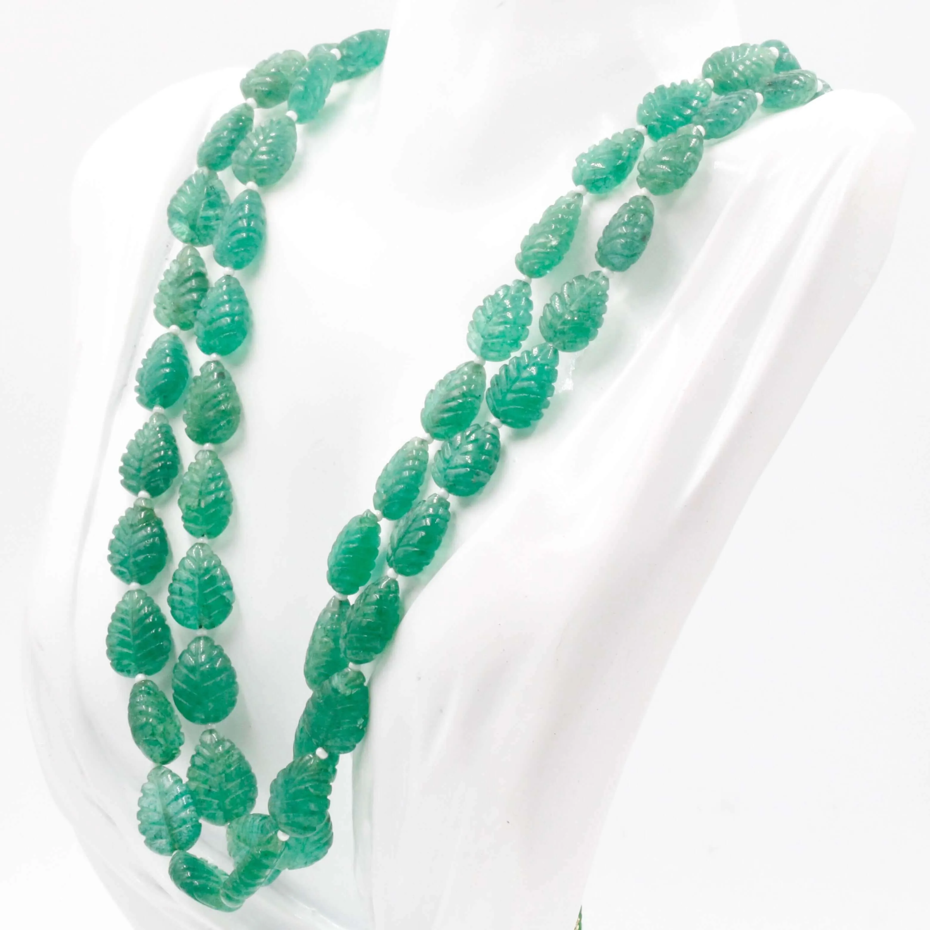 Natural Aventurine Quartz Gemstone Necklace Russian Emerald Quartz Necklace Green Quartz Necklace Green Russian Green Quartz SKU 6142994
