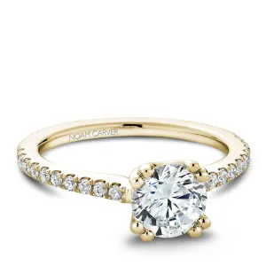 Noam Carver Engagement Ring - B001-01YS-100A