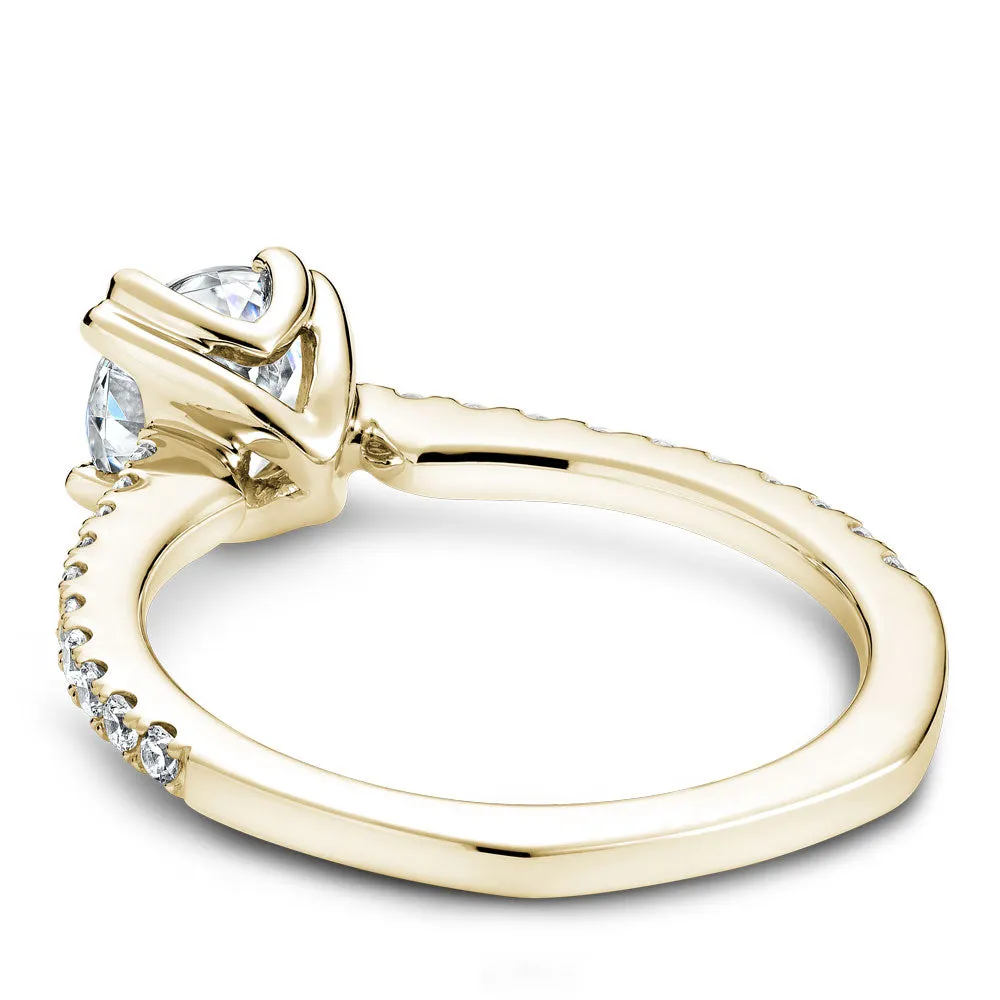 Noam Carver Engagement Ring - B001-01YS-100A