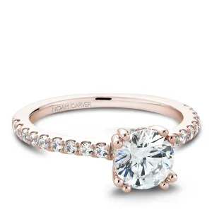Noam Carver Engagement Ring - B004-01RM-100A