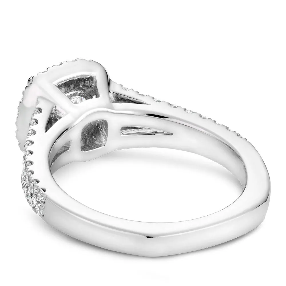 Noam Carver Engagement Ring - B015-01WS-100A