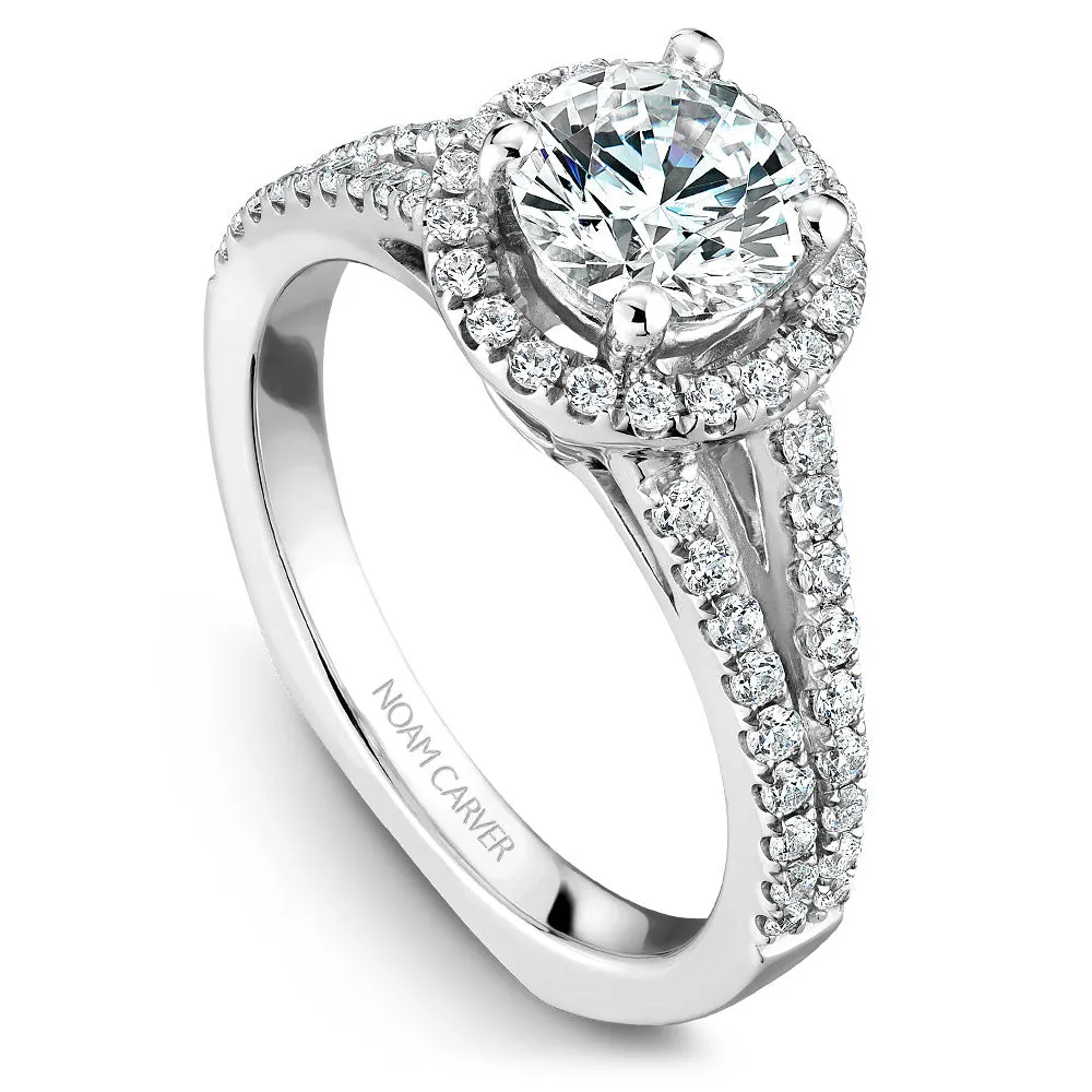 Noam Carver Engagement Ring - B015-02WZ-100A