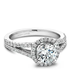 Noam Carver Engagement Ring - B015-02WZ-100A
