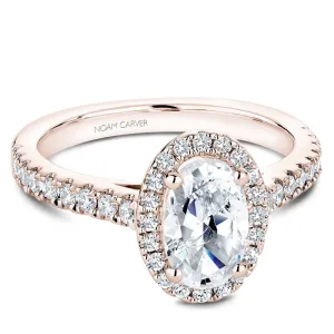 Noam Carver Engagement Ring - B034-04RM-FCYA