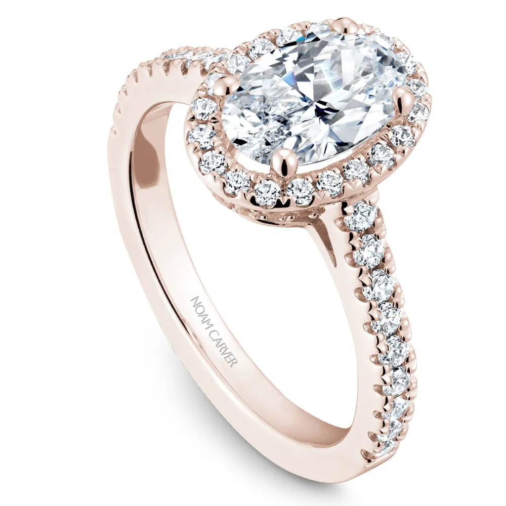 Noam Carver Engagement Ring - B034-04RM-FCYA