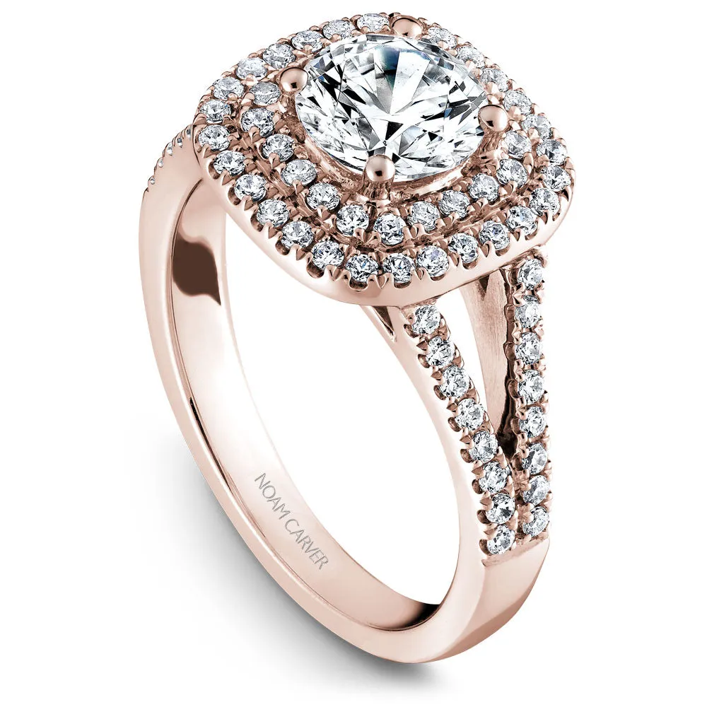 Noam Carver Engagement Ring - B035-01RS-100A