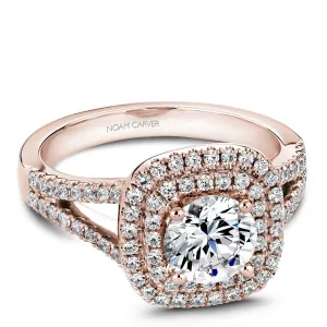 Noam Carver Engagement Ring - B035-01RS-100A
