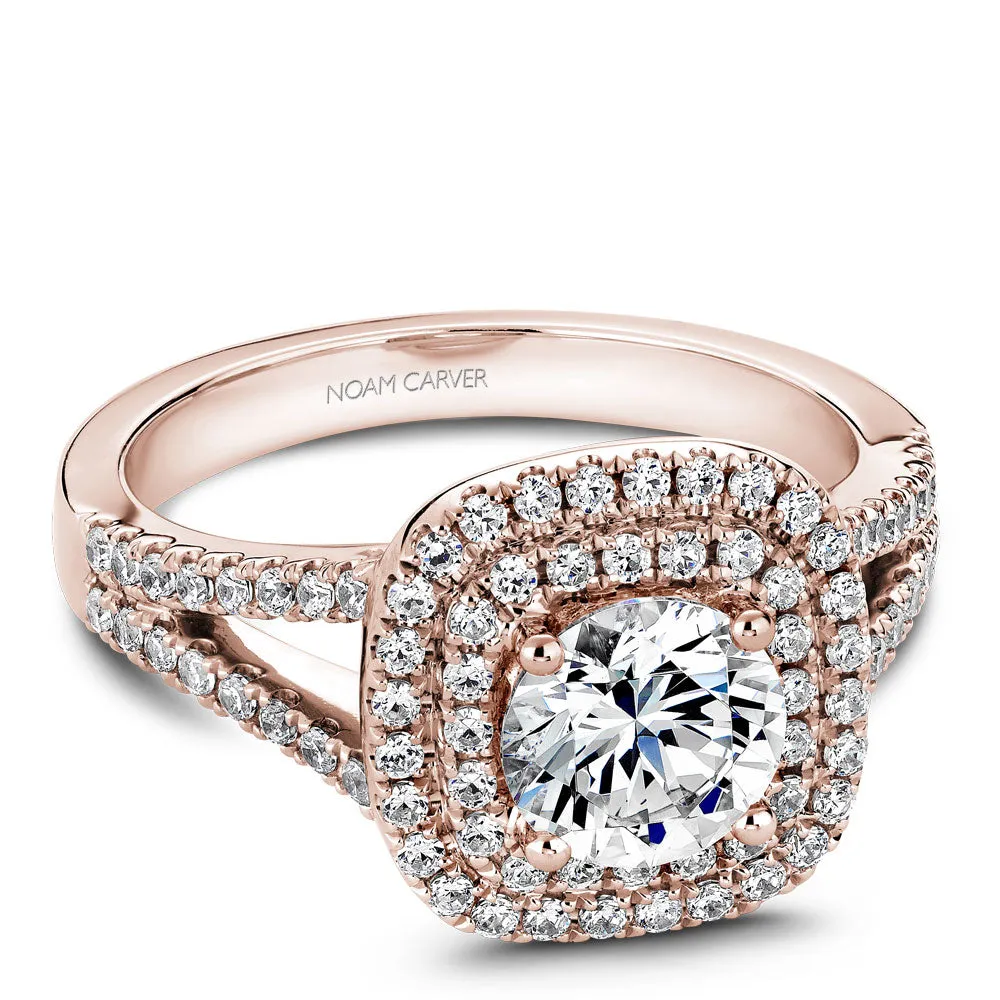 Noam Carver Engagement Ring - B035-01RS-100A