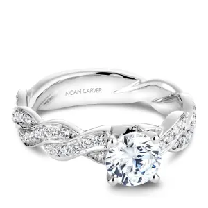 Noam Carver Engagement Ring - B059-01WZ-100A