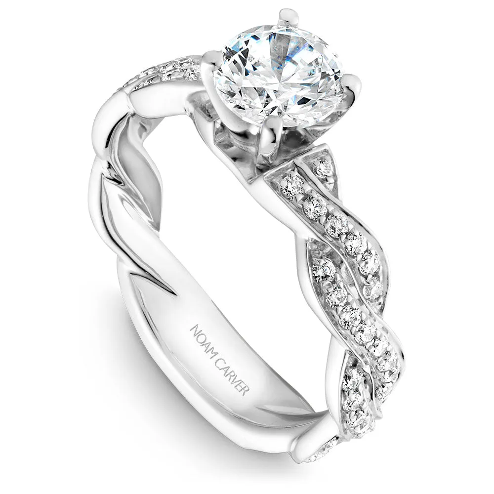 Noam Carver Engagement Ring - B059-01WZ-100A