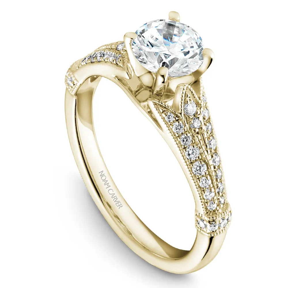Noam Carver Engagement Ring - B064-01YM-100A