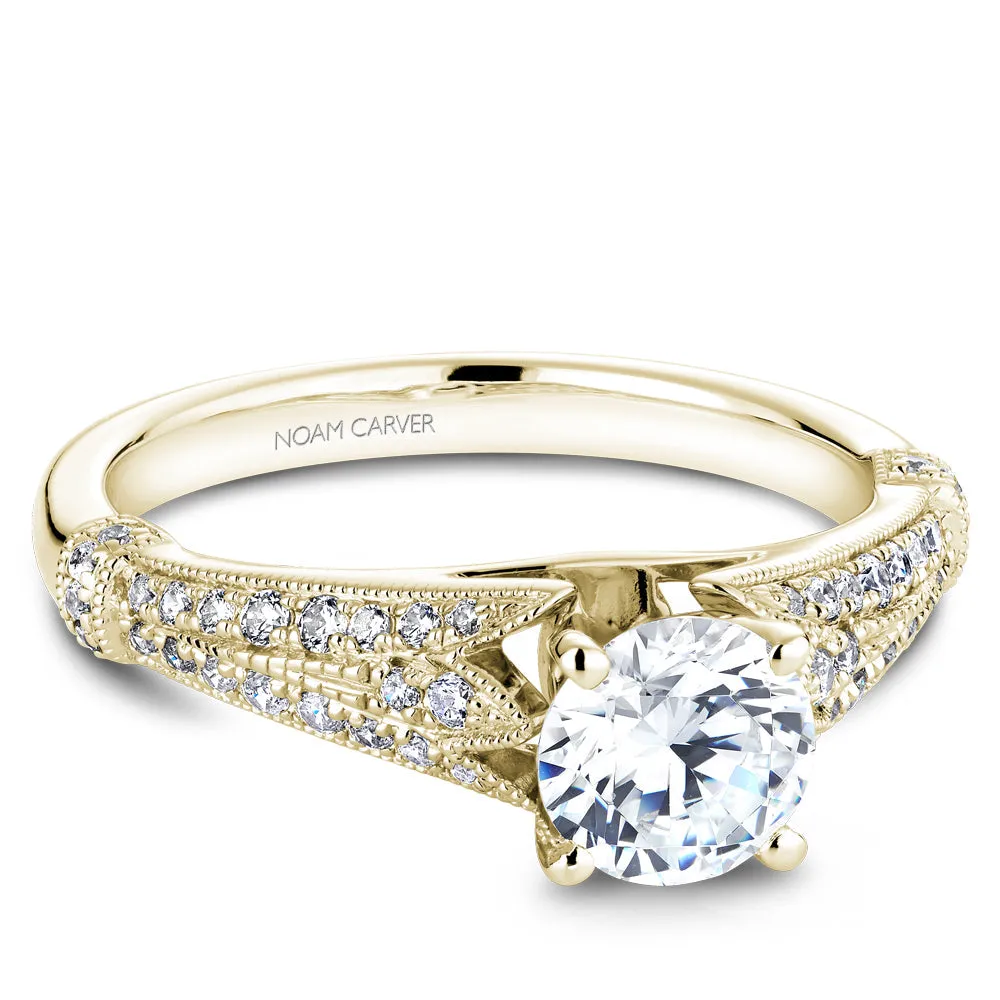 Noam Carver Engagement Ring - B064-01YM-100A