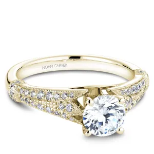 Noam Carver Engagement Ring - B064-01YM-100A